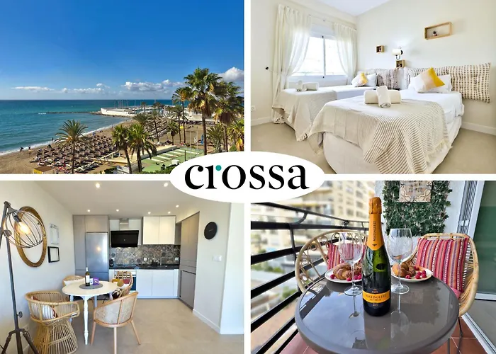 Boho Chic Apt, Frontline Sea & Paseo Views